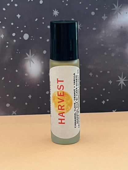 HARVEST ENERGY | Essential Oil Rollerball Parfum