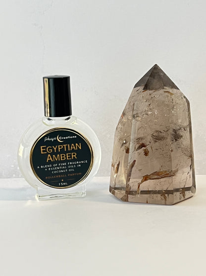 EGYPTIAN AMBER | Rollerball Parfum | Fine Fragrance Oil Blend