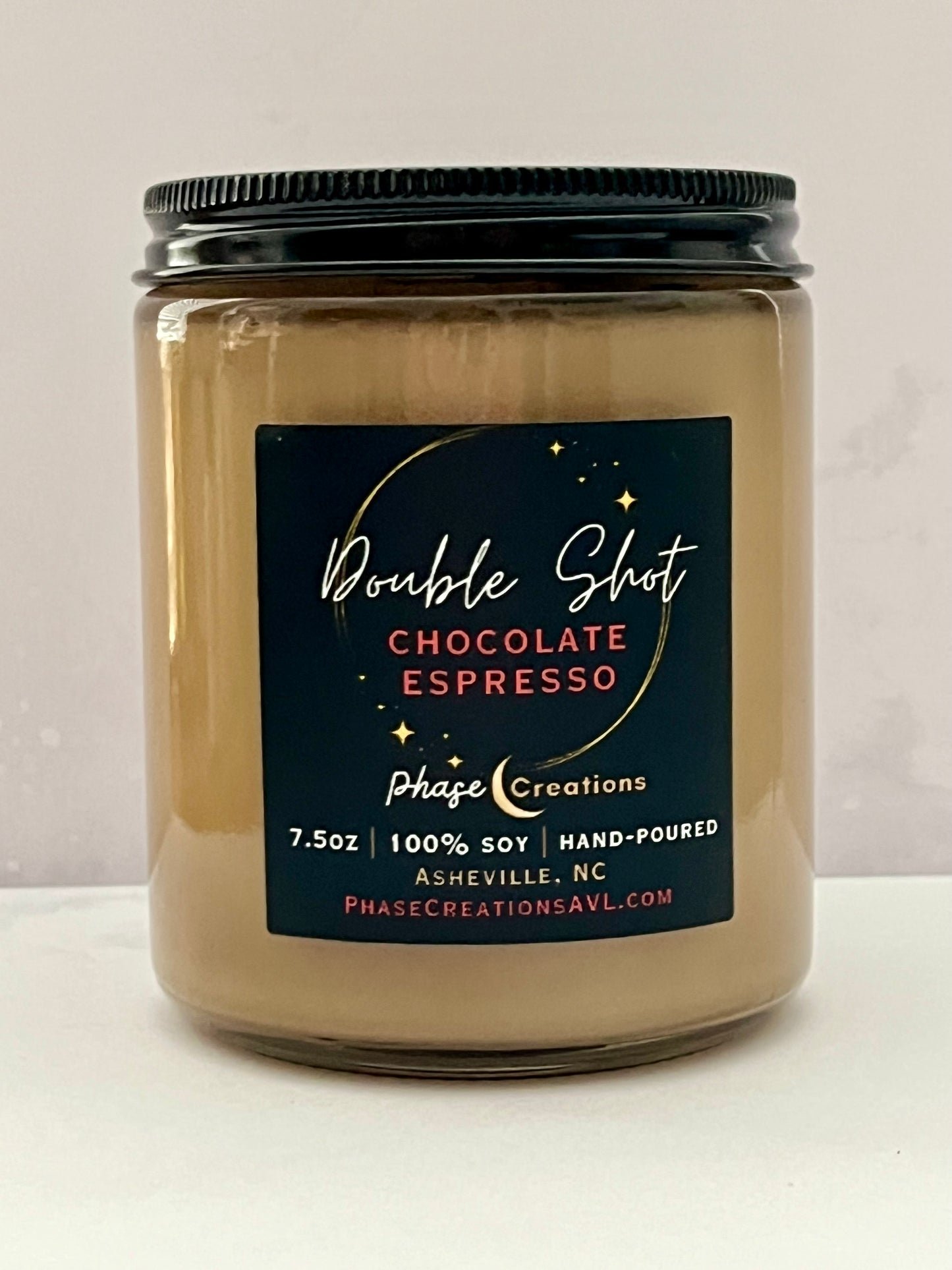 DOUBLE SHOT ~ Chocolate Espresso | Hand-poured Premium Soy Candle