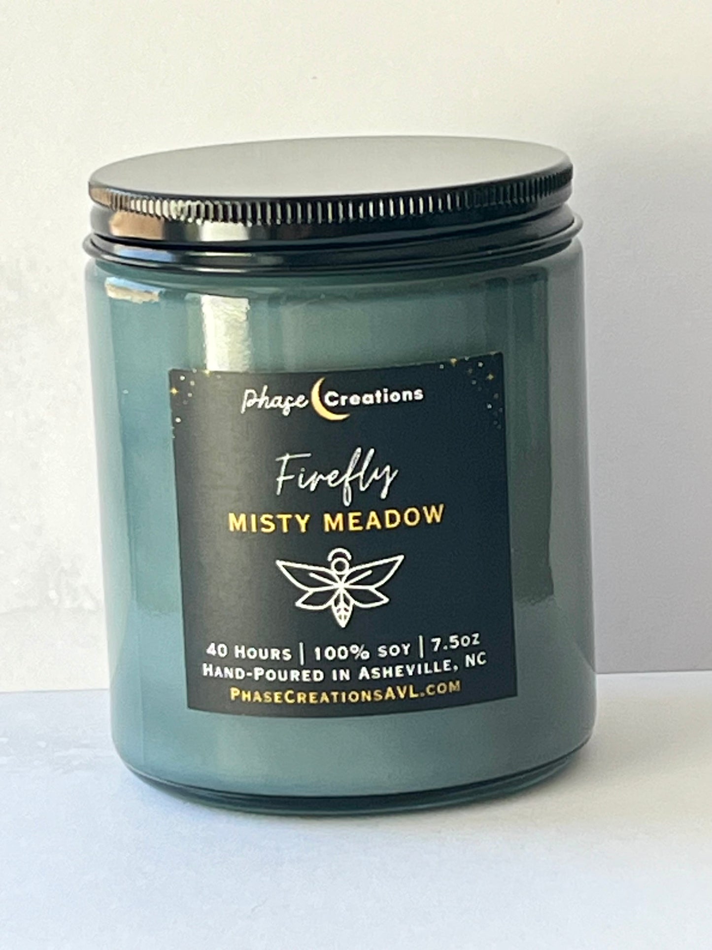 FIREFLY ~ Misty Meadow | Hand-poured Premium Soy Candle
