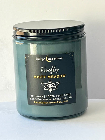 FIREFLY ~ Misty Meadow | Hand-poured Premium Soy Candle