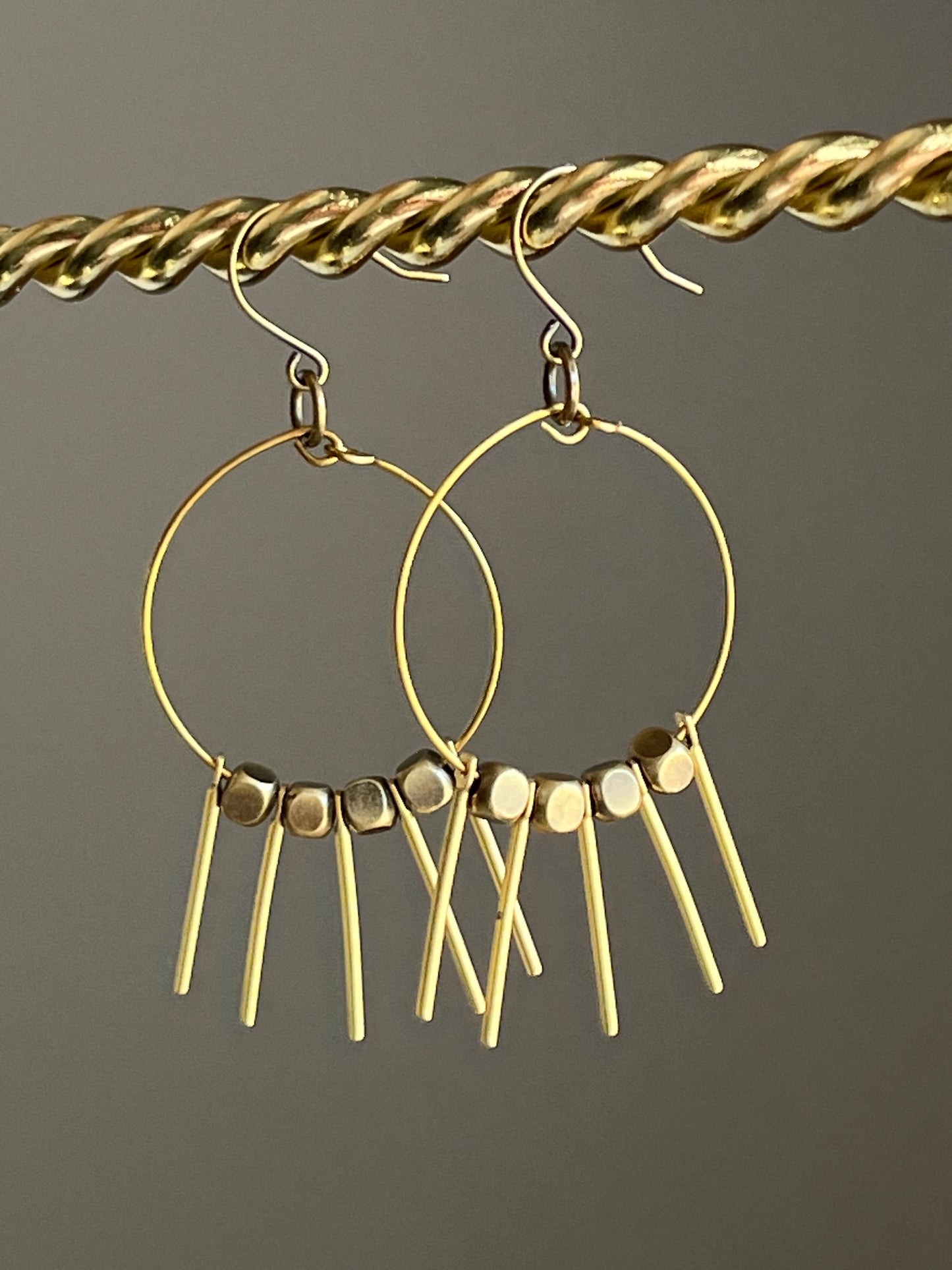 WISPY CUBES | Earrings