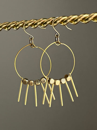 WISPY CUBES | Earrings