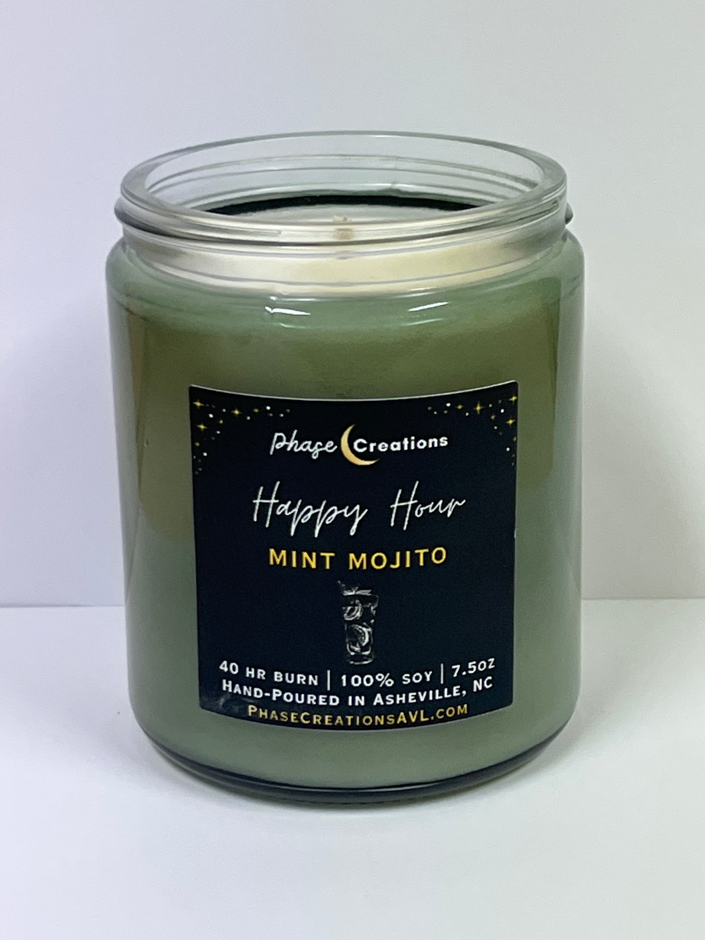 HAPPY HOUR ~ Mint Mojito | Hand-poured Premium Soy Candle