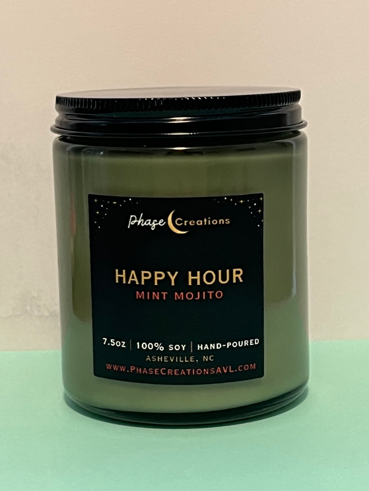 HAPPY HOUR ~ Mint Mojito | Hand-poured Premium Soy Candle