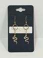 DAINTY SERPENTINE DANGLES (GPSS) | Earrings