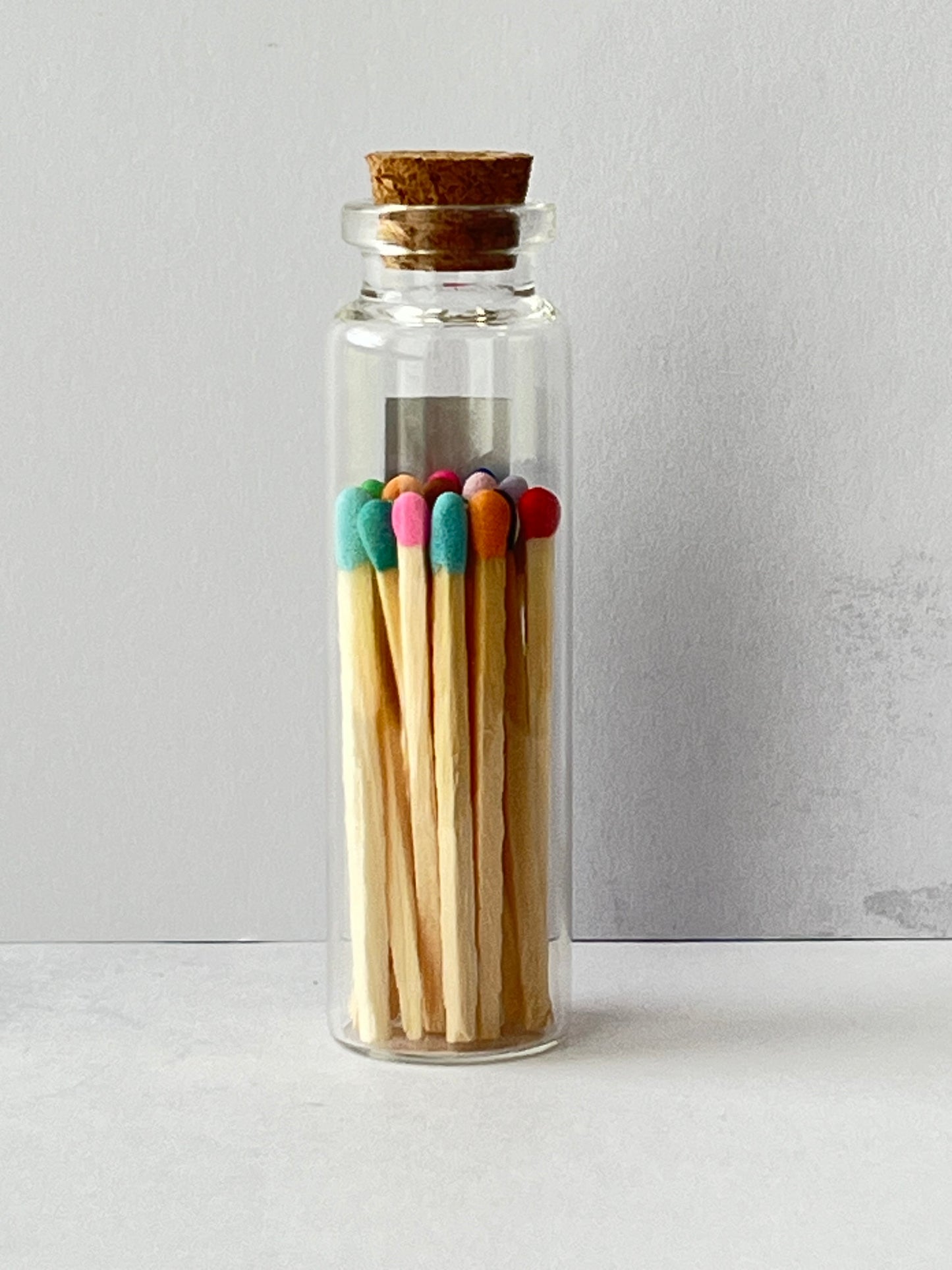 Rainbow Variety Tip Matches