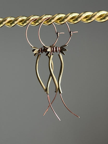 “STAR DANCER” (CP) | Earrings