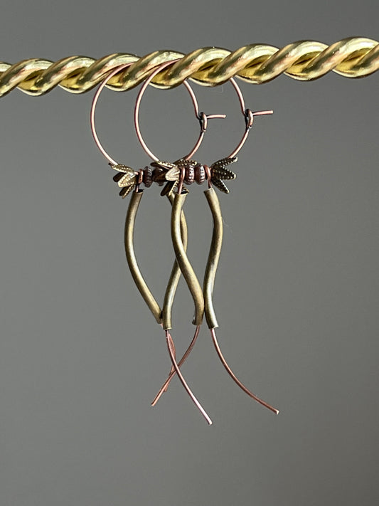 “STAR DANCER” (CP) | Earrings