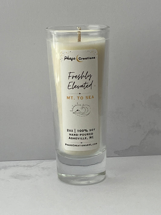 FRESHLY ELEVATED ~ MT. to Sea Air | Hand-poured Premium Soy Candle