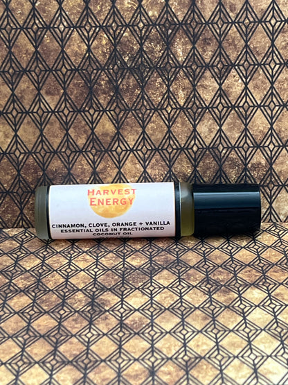 HARVEST ENERGY | Essential Oil Rollerball Parfum