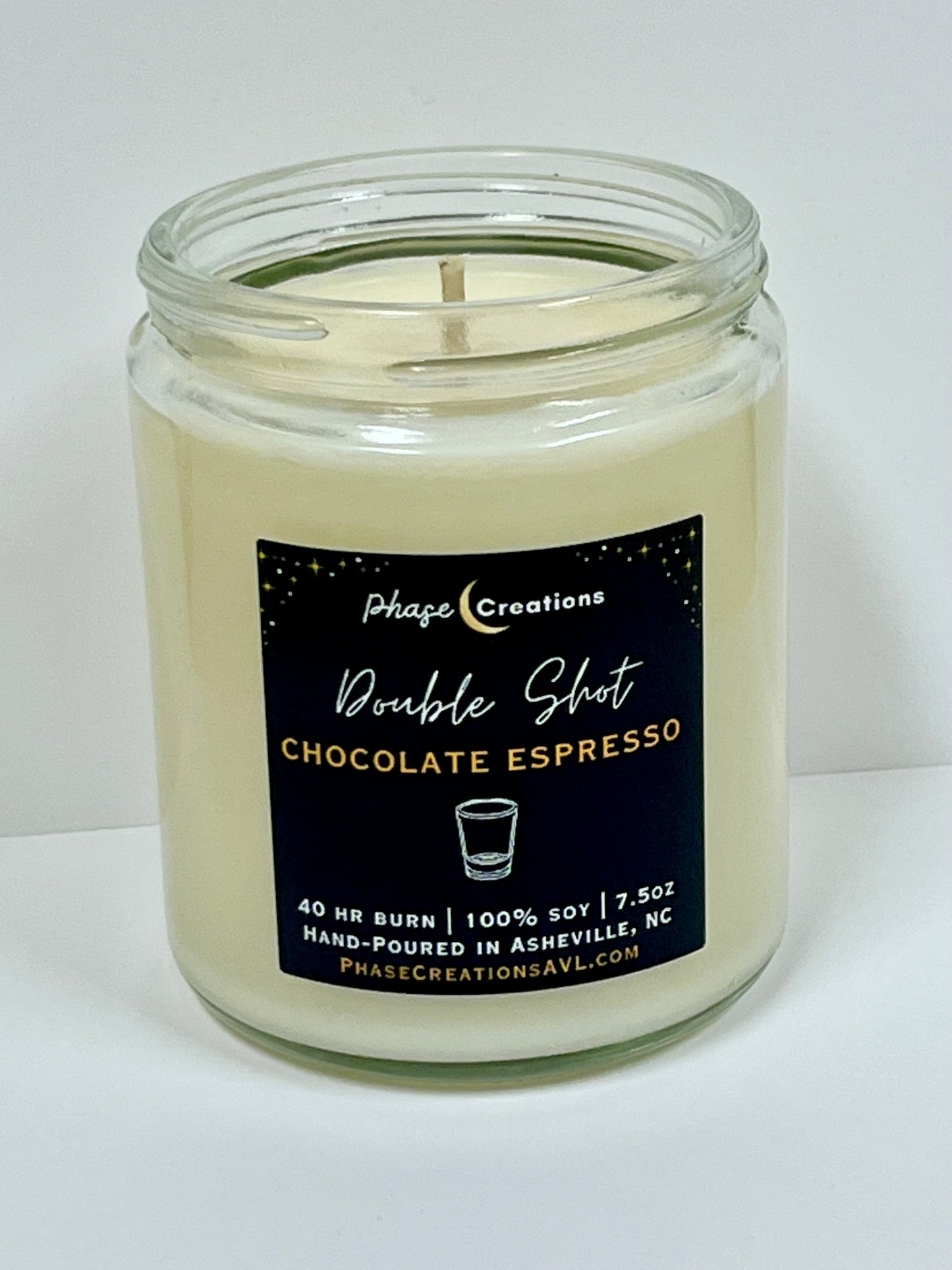 DOUBLE SHOT ~ Chocolate Espresso | Hand-poured Premium Soy Candle