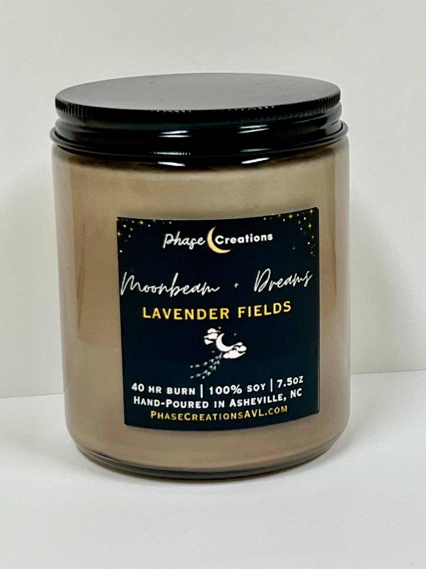 MOONBEAM + DREAMS ~ Lavender Fields | Hand-poured Premium Soy Candle