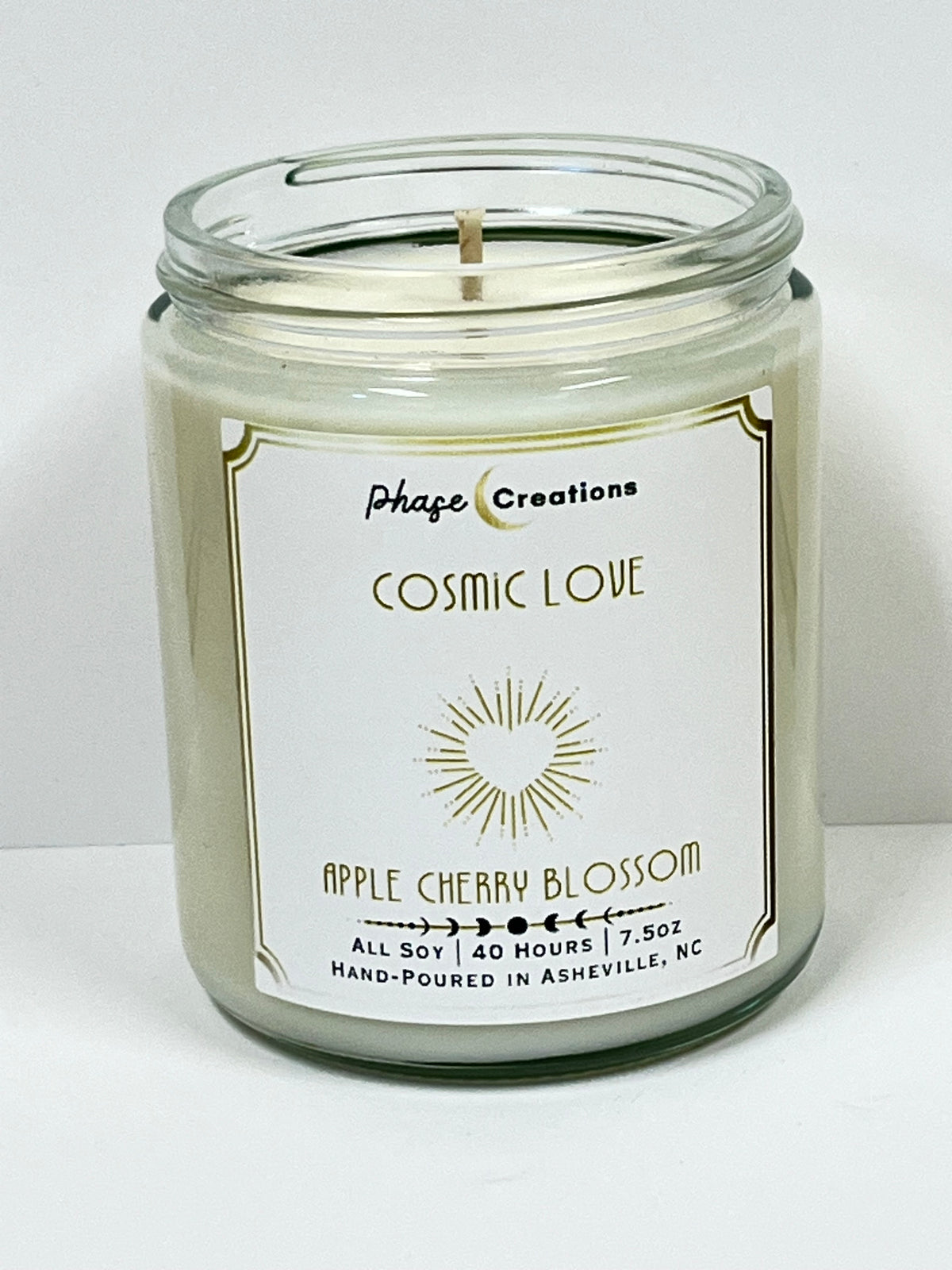 COSMIC LOVE ~ Fruity Floral Love | 40 Hour ~ Hand-poured premium Soy Candle