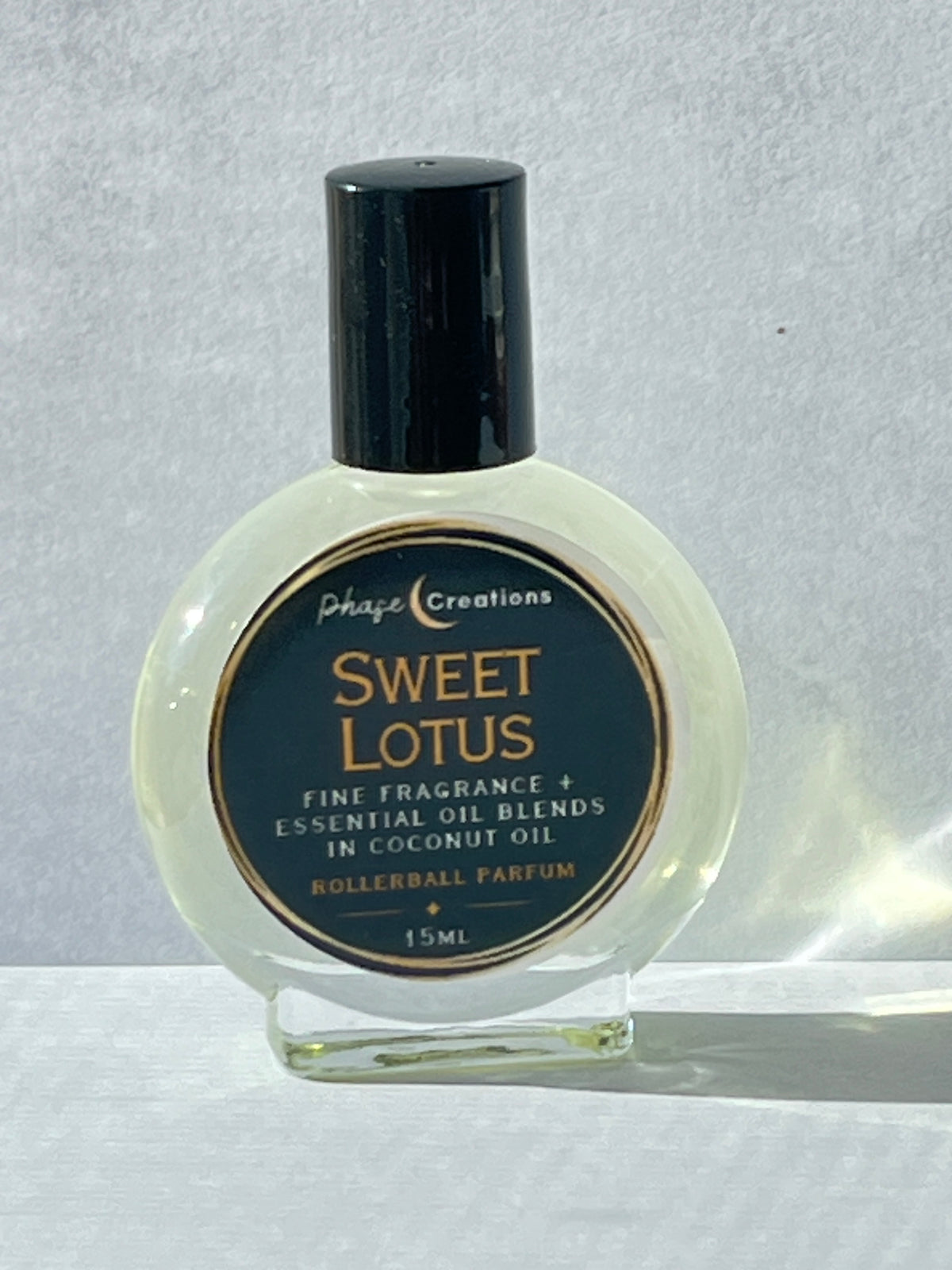 SWEET LOTUS | Rollerball Parfum | Fine Fragrance Oil Blend