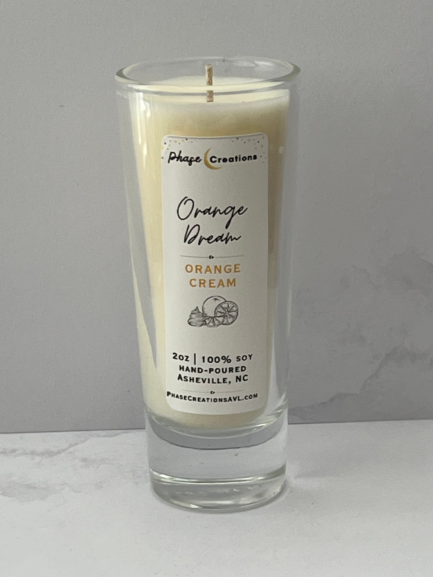 ORANGE DREAM ~ Orange Cream | Hand-poured Premium Soy Candle
