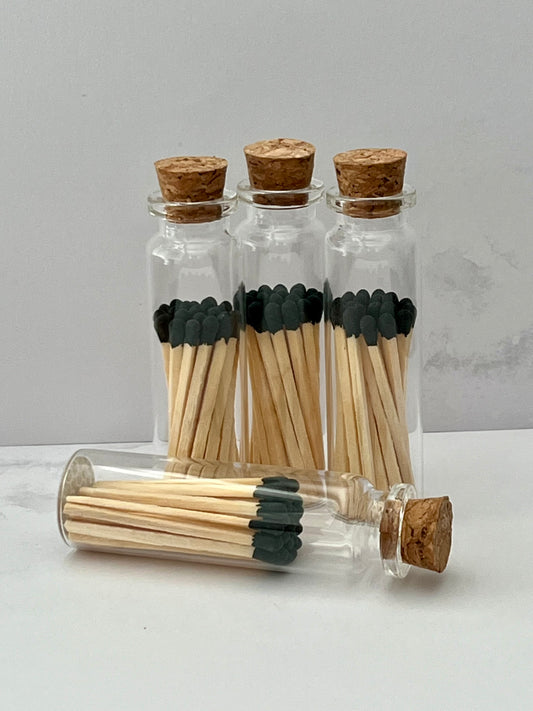 Black Tip Matches
