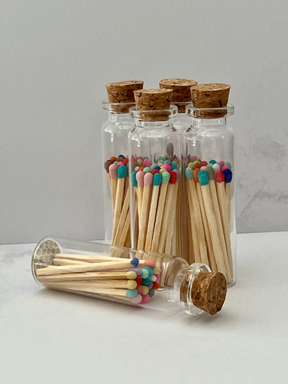 Rainbow Variety Tip Matches