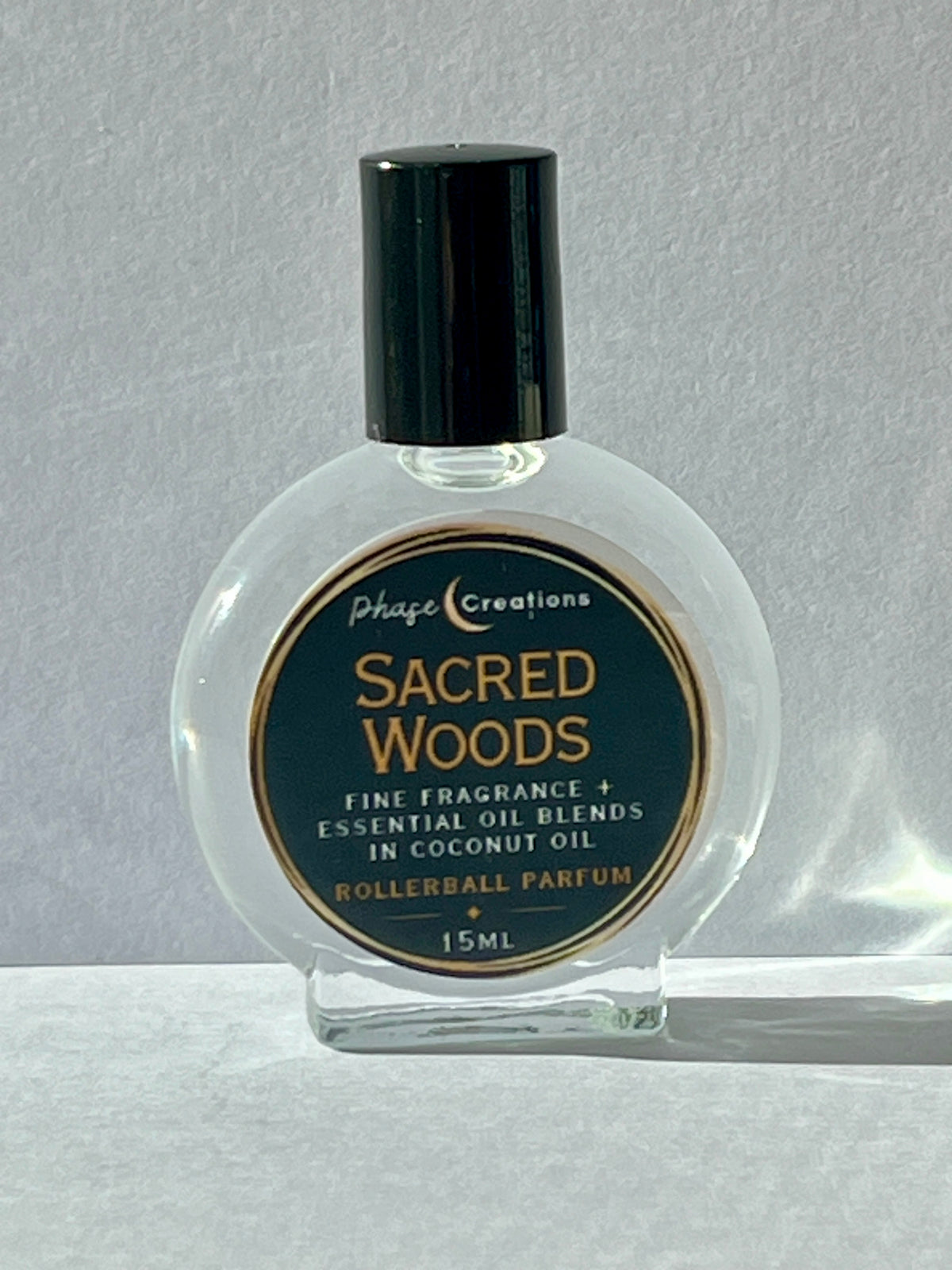 SACRED WOODS | Rollerball Parfum | Fine Fragrance Oil Blend
