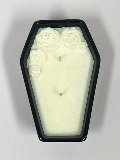 HALLOWEEN CANDLE : LAST KISS ~ Dark Plum | Hand-poured Premium Soy Candle