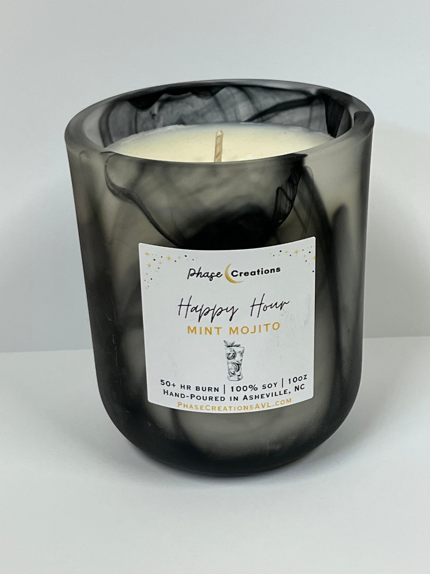 HAPPY HOUR ~ Mint Mojito | Hand-poured Premium Soy Candle