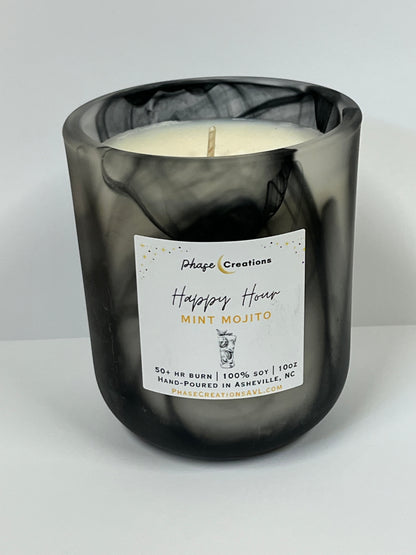 HAPPY HOUR ~ Mint Mojito | Hand-poured Premium Soy Candle
