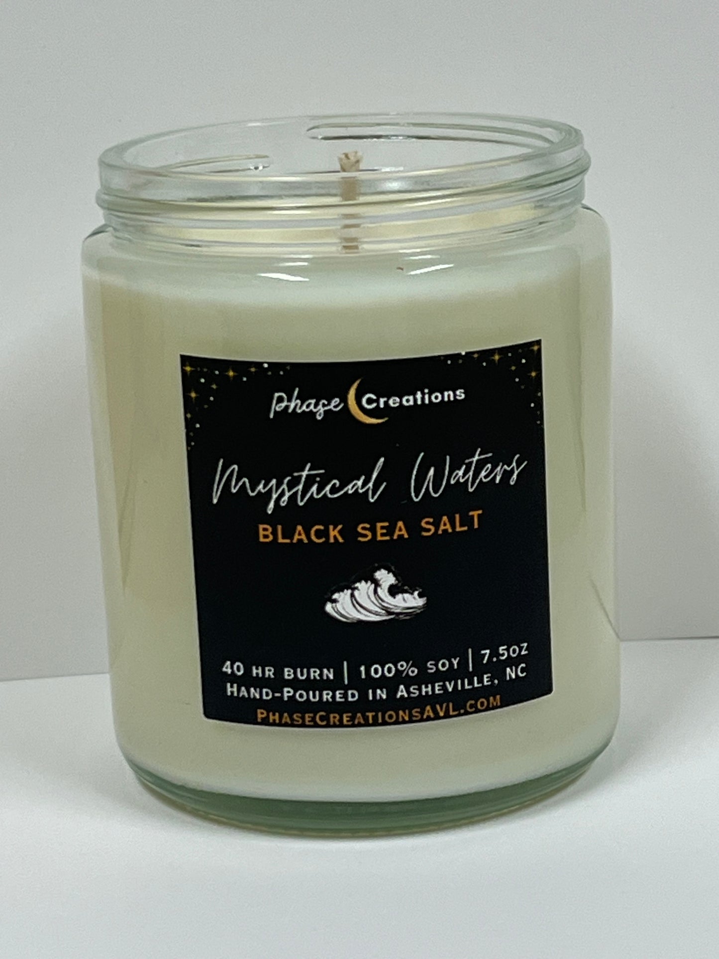 MYSTICAL WATERS ~ Black Sea Salt | Hand-poured Premium Soy Candle