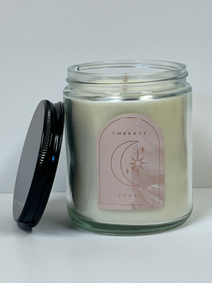 EMBRACE TODAY✨ ~ Sea Lily | Hand-poured Premium Soy Candle