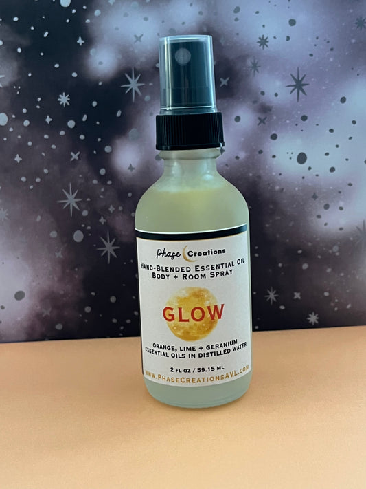 GLOW - Essential Oil Body + Room Spray