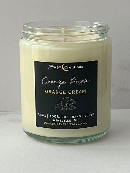 ORANGE DREAM ~ Orange Cream | Hand-poured Premium Soy Candle