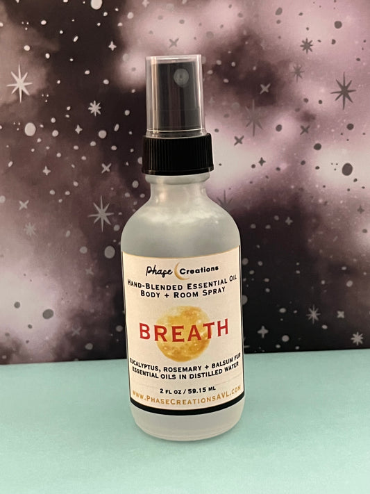BREATH - Essential Oil Body + Room Spray