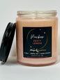 PUCKER ~ Zesty Lemon Scent | Hand-poured Premium Soy Candle