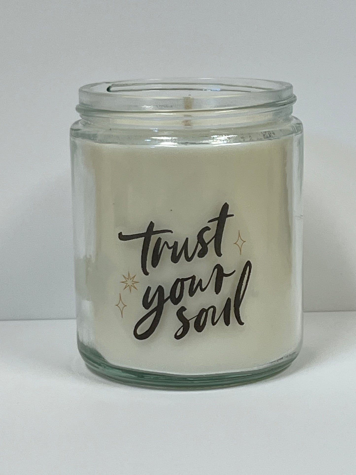 TRUST YOUR SOUL✨ ~ Sea Lily | Hand-poured Premium Soy Candle
