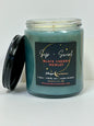 SIP + SWIRL ~ Black Cherry Merlot | Hand-poured Premium Soy Candle