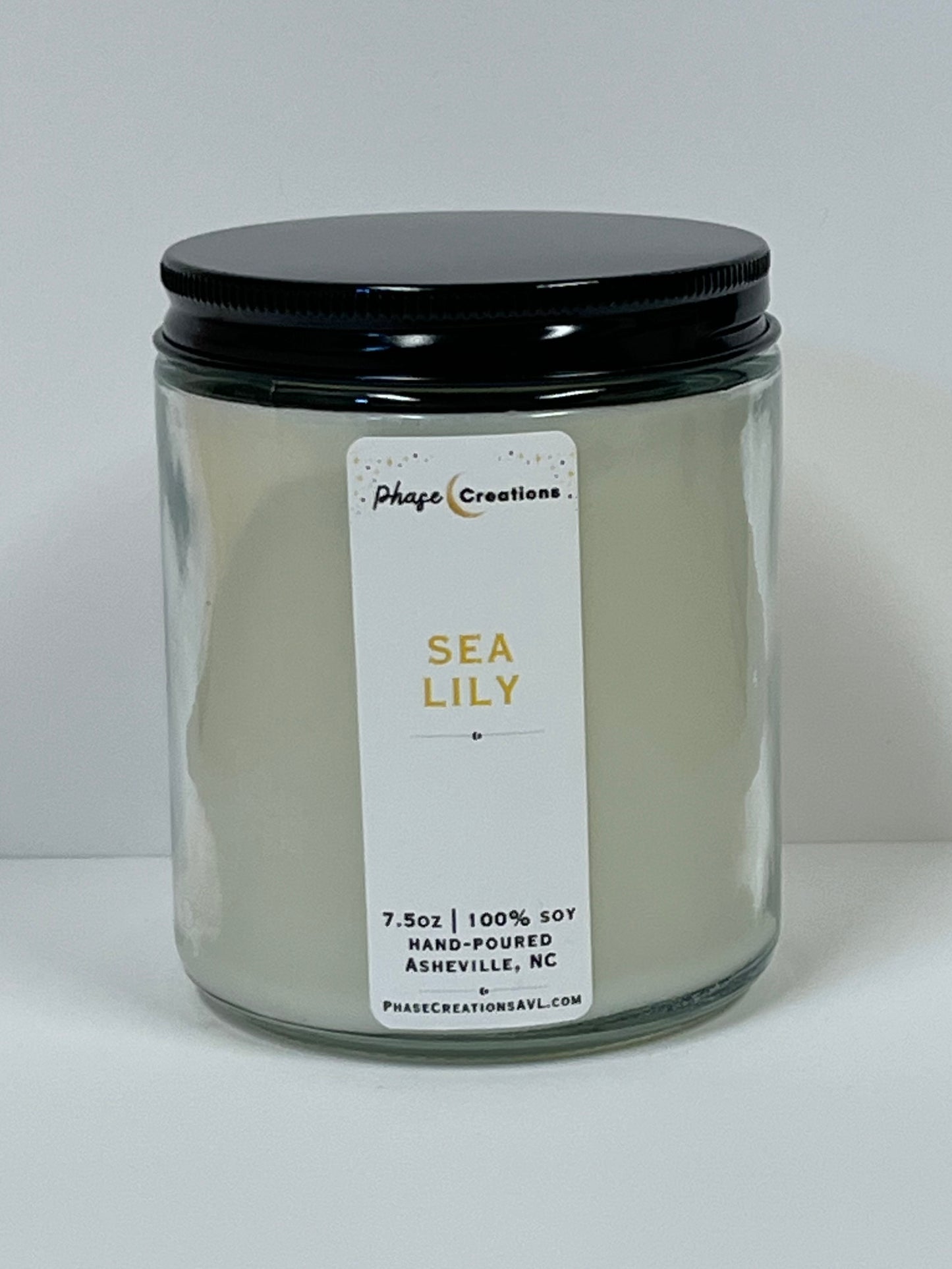 EMBRACE TODAY✨ ~ Sea Lily | Hand-poured Premium Soy Candle