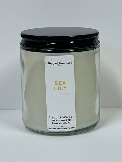 EMBRACE TODAY✨ ~ Sea Lily | Hand-poured Premium Soy Candle