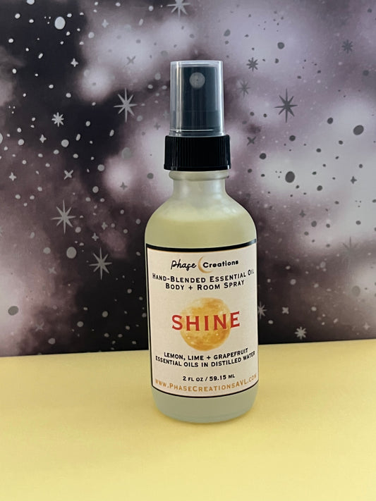 SHINE - Essential Oil Body + Room Spray