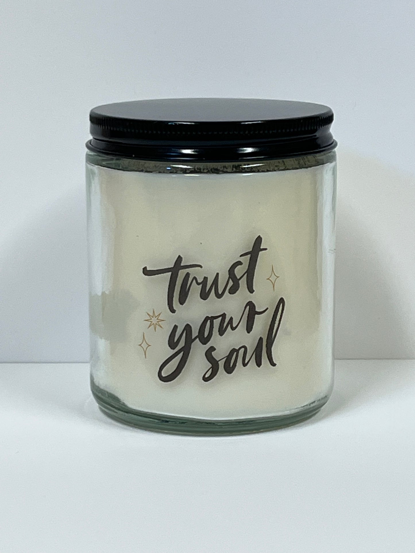 TRUST YOUR SOUL✨ ~ Sea Lily | Hand-poured Premium Soy Candle