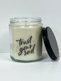TRUST YOUR SOUL✨ ~ Sea Lily | Hand-poured Premium Soy Candle