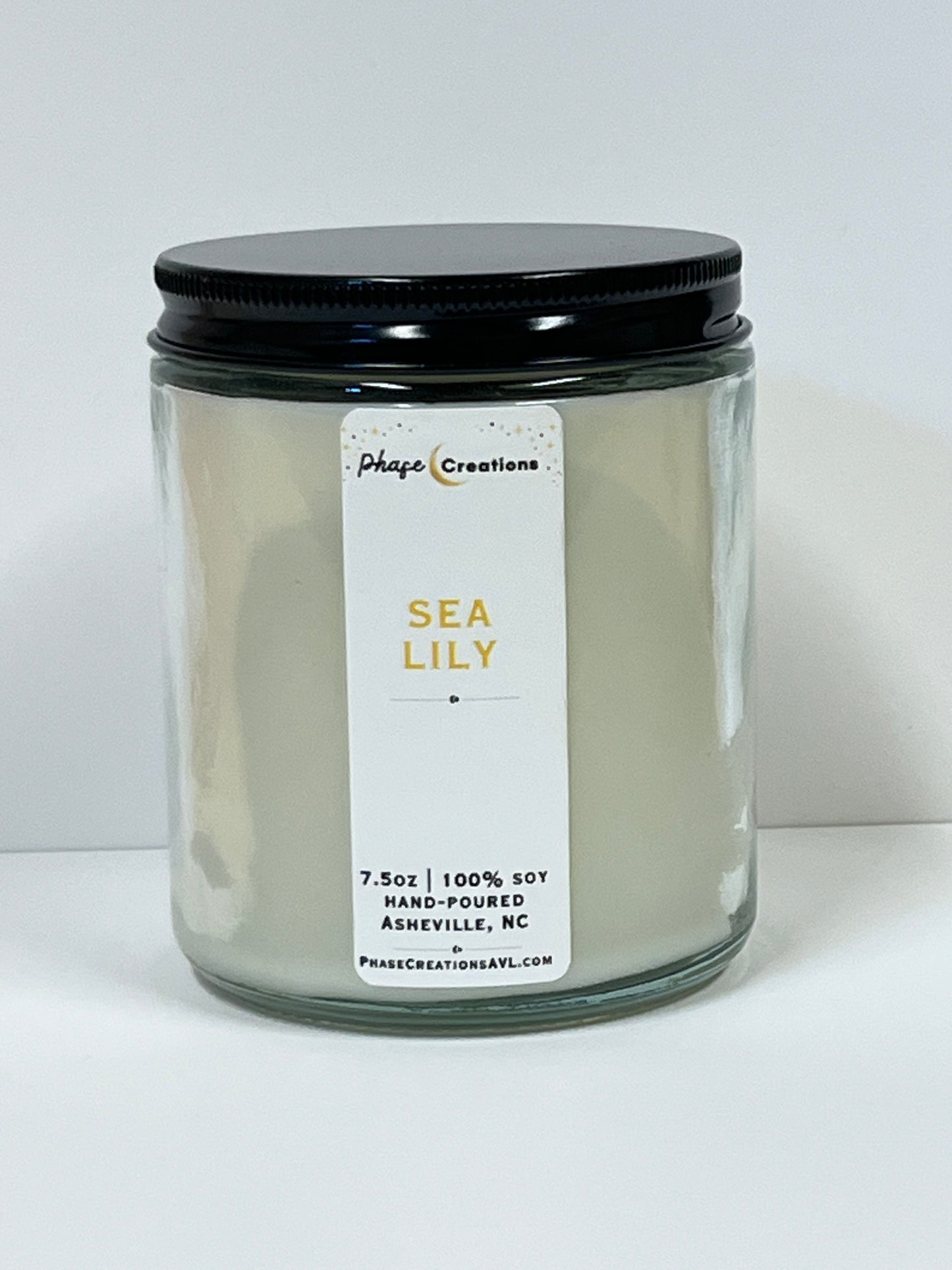 TRUST YOUR SOUL✨ ~ Sea Lily | Hand-poured Premium Soy Candle
