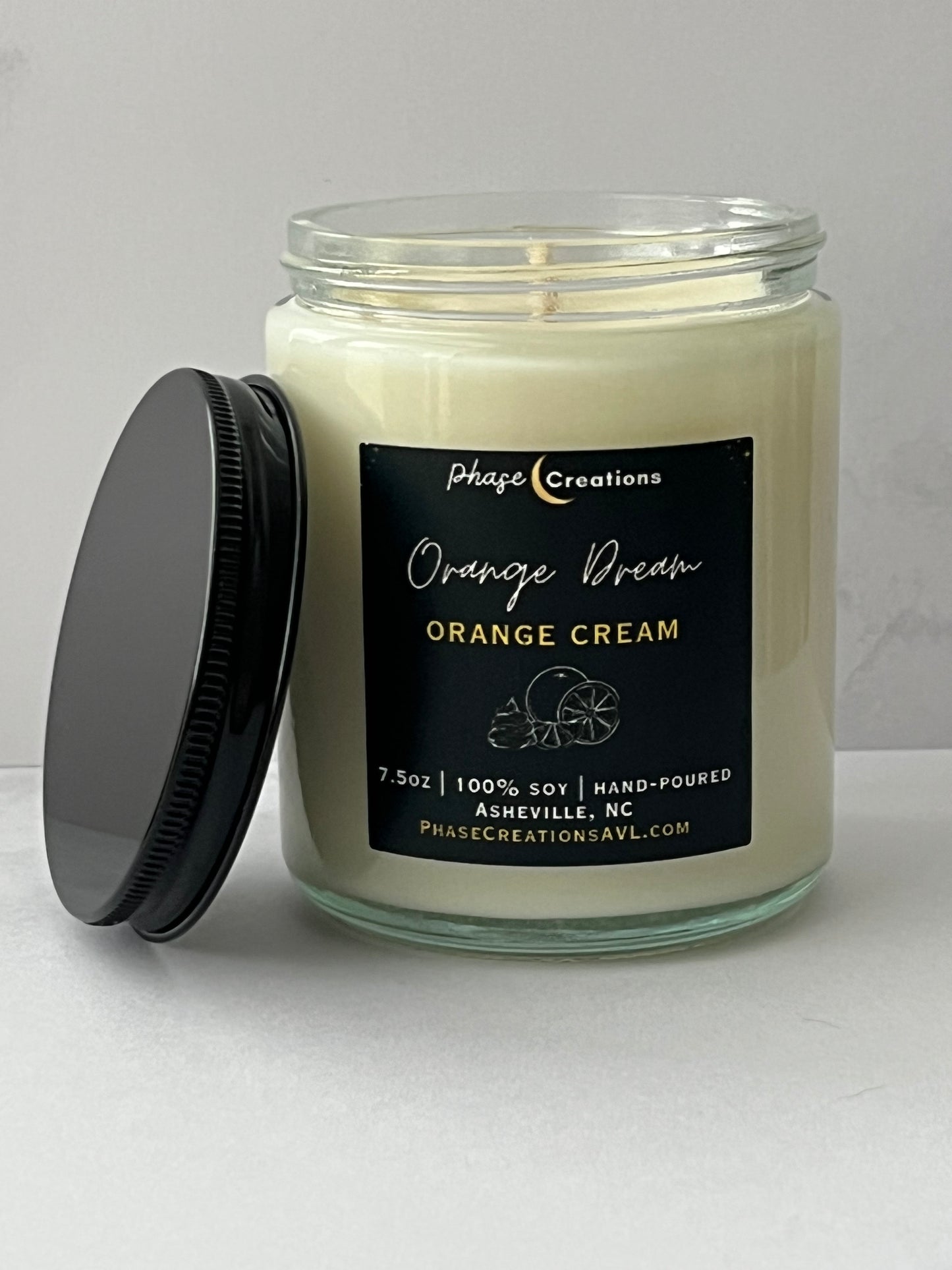 ORANGE DREAM ~ Orange Cream | Hand-poured Premium Soy Candle
