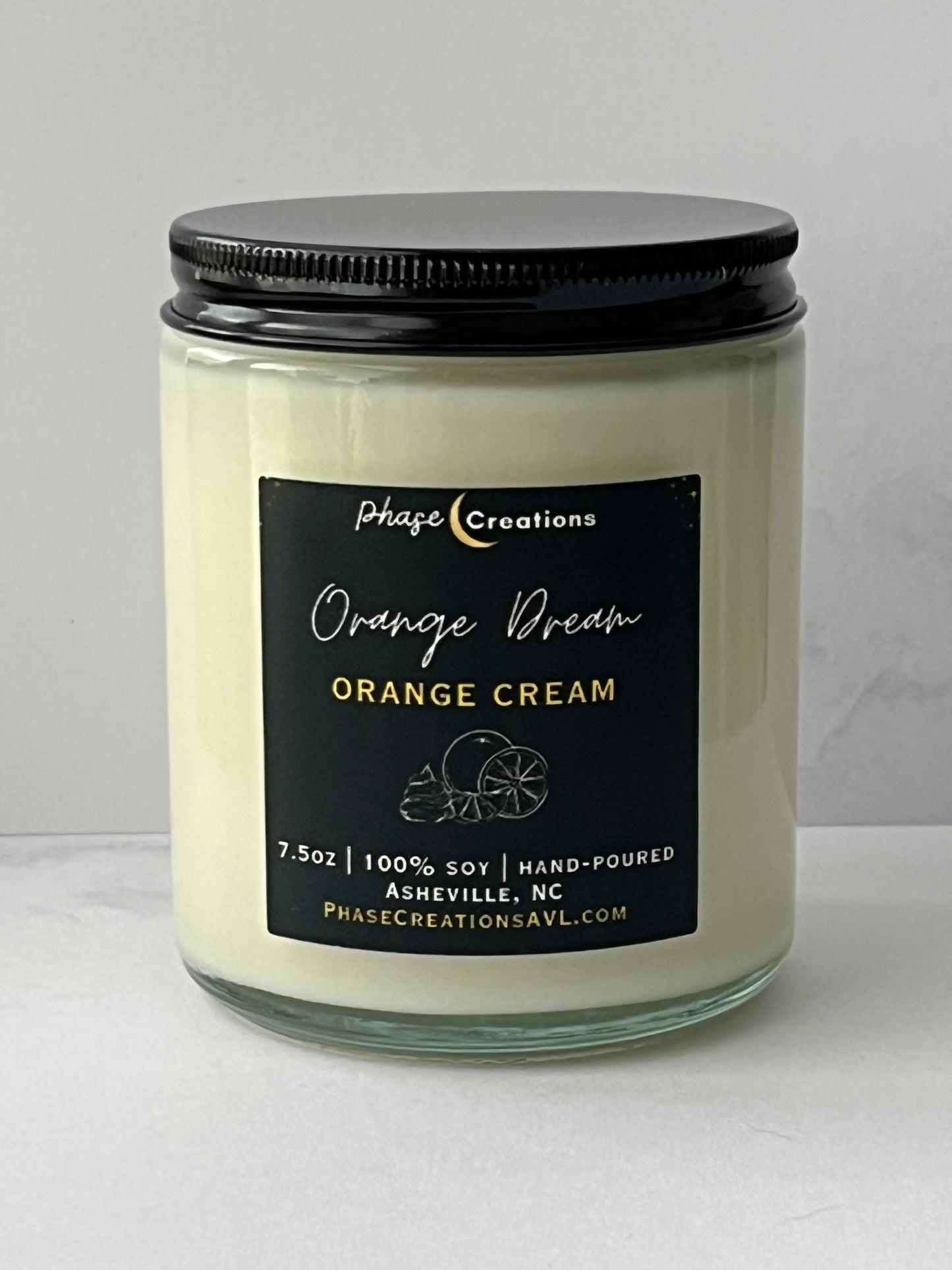 ORANGE DREAM ~ Orange Cream | Hand-poured Premium Soy Candle