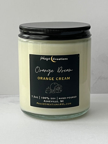 ORANGE DREAM ~ Orange Cream | Hand-poured Premium Soy Candle